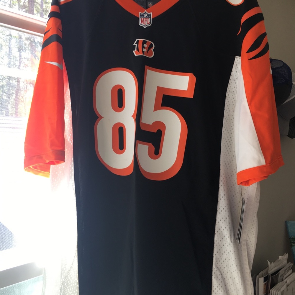New w/ Tags Cincinnati Bengals Tee Higgins Jersey XXL